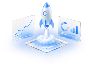 Celebrating the milestone of the crypto trading platform's first public launch